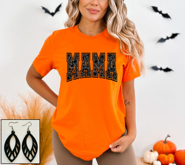 Spiderweb Mama- Tee