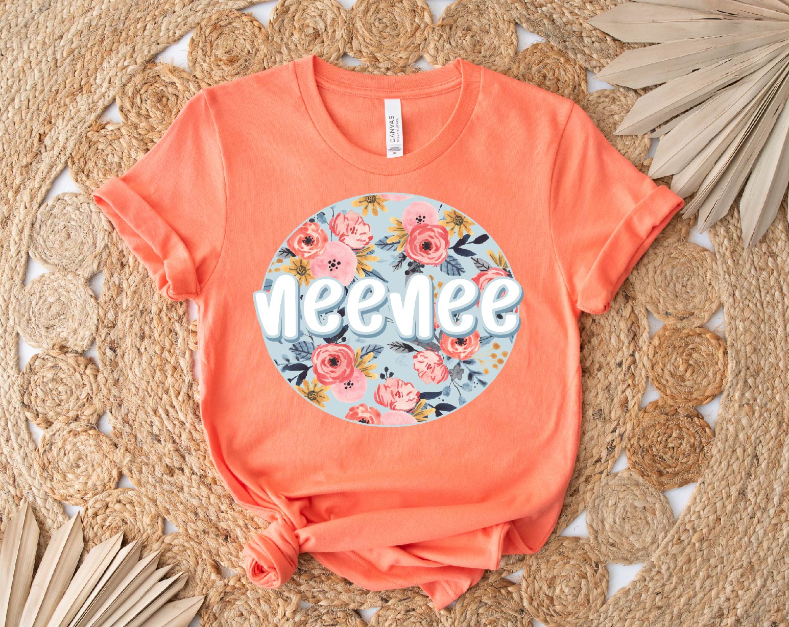 NeeNee- Floral Circle