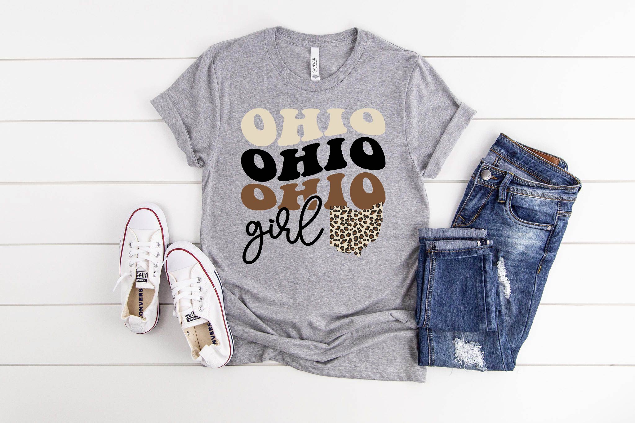 Ohio Girl- Leopard Ohio