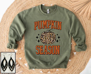 Pumpkin Season- Leopard Pumpkin