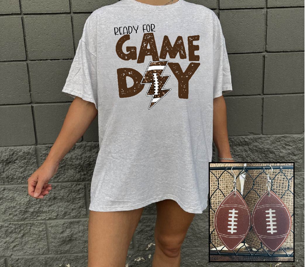 Ready For Game Day- Tee