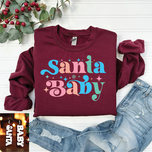 Santa Baby Maroon