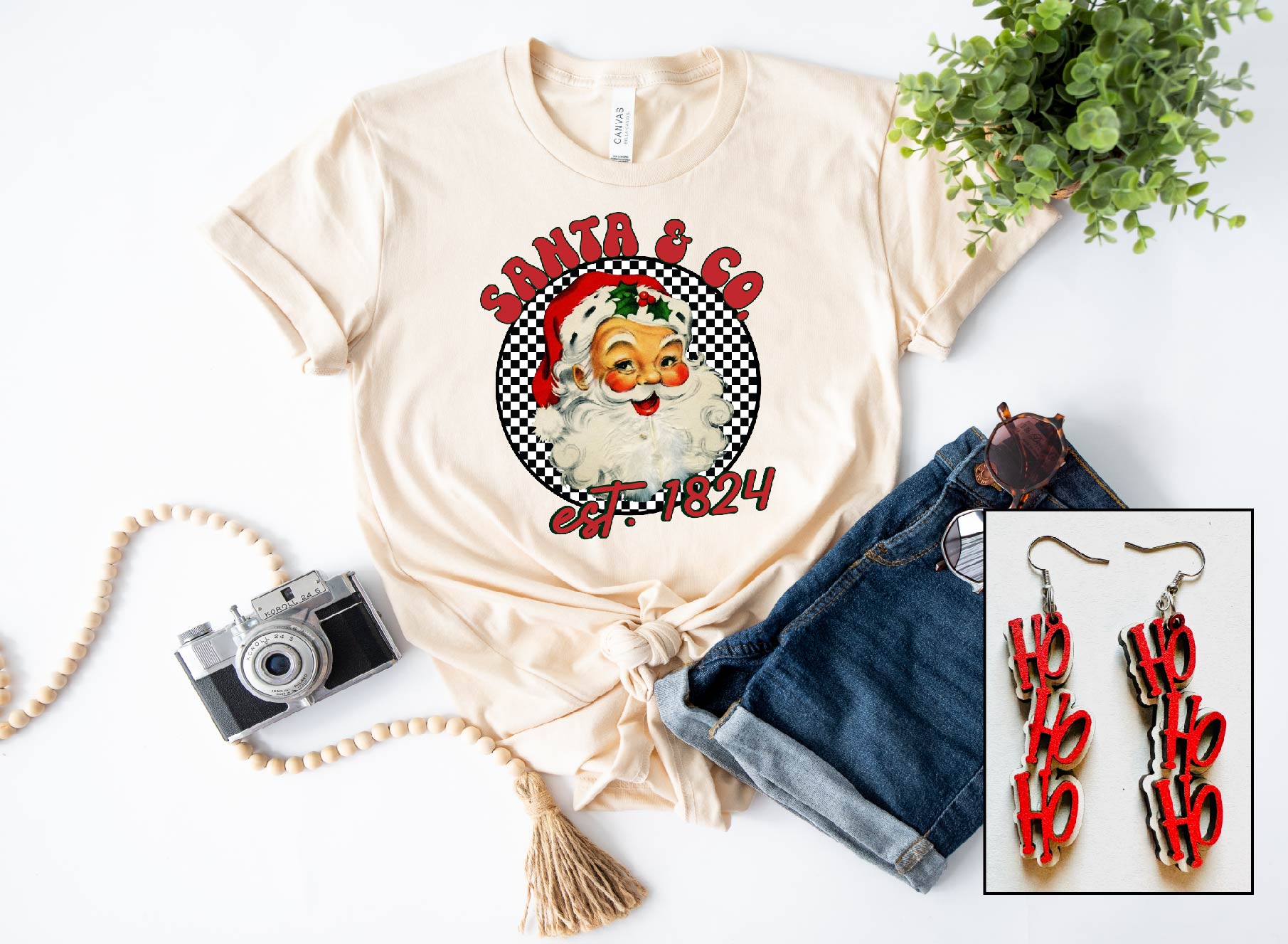 Santa & Co.- Tee