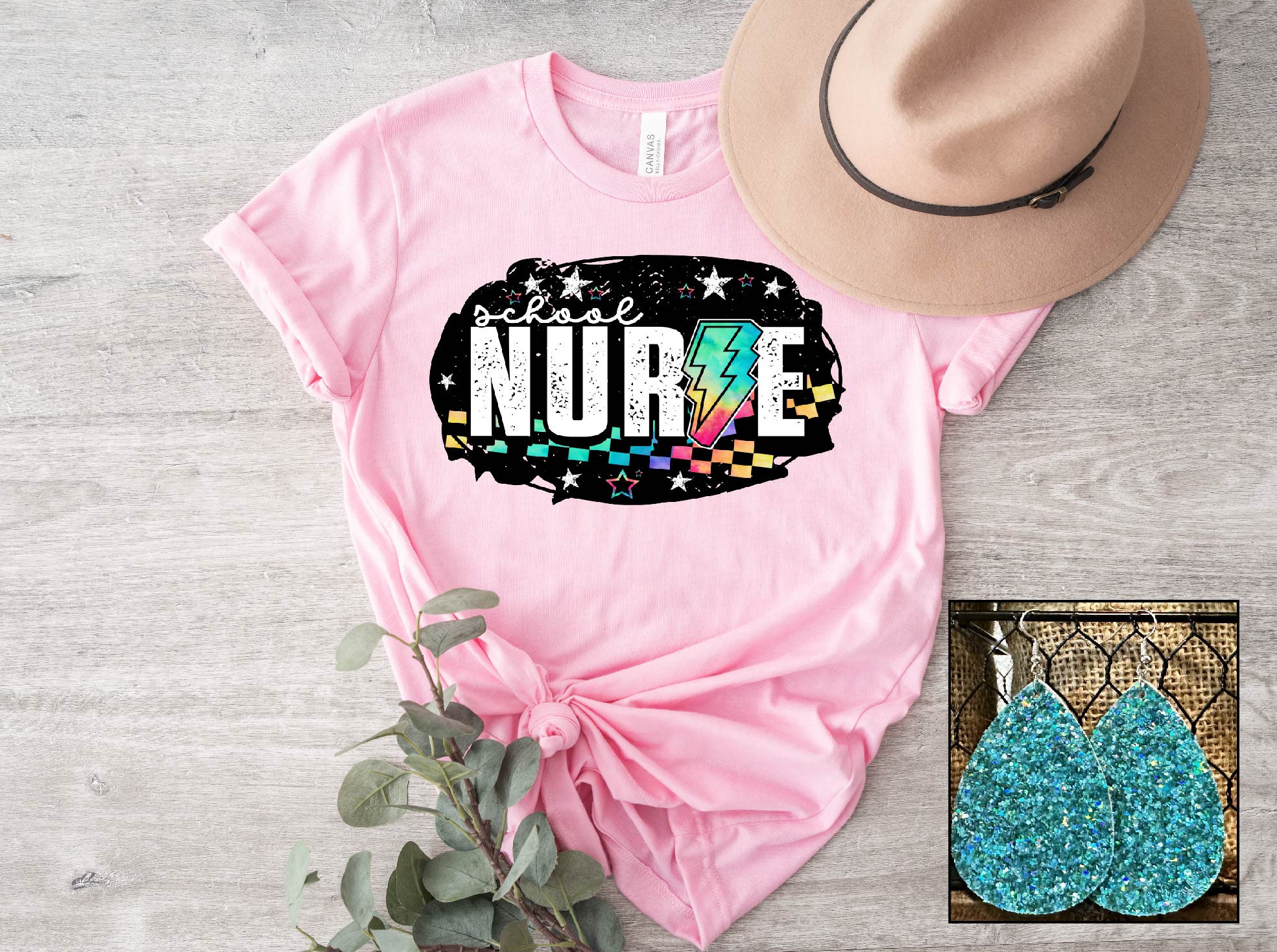 School Nurse- Grunge