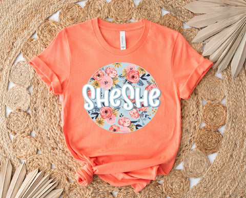 SheShe- Floral Circle