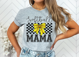 Softball Mama- Customizable Names