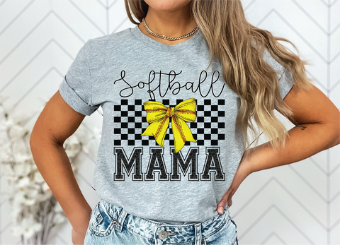 Softball Mama- Customizable Names