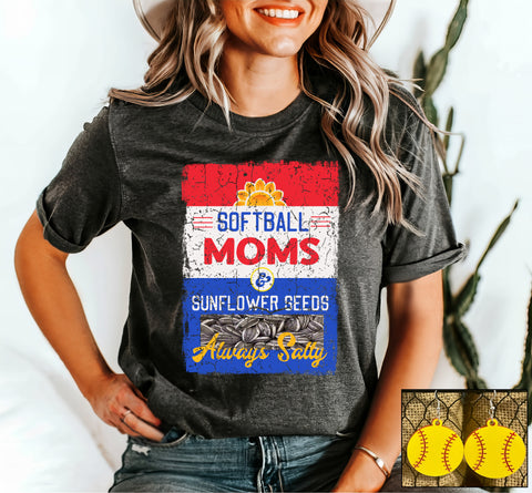 Softball Moms & Sunflower Seeds