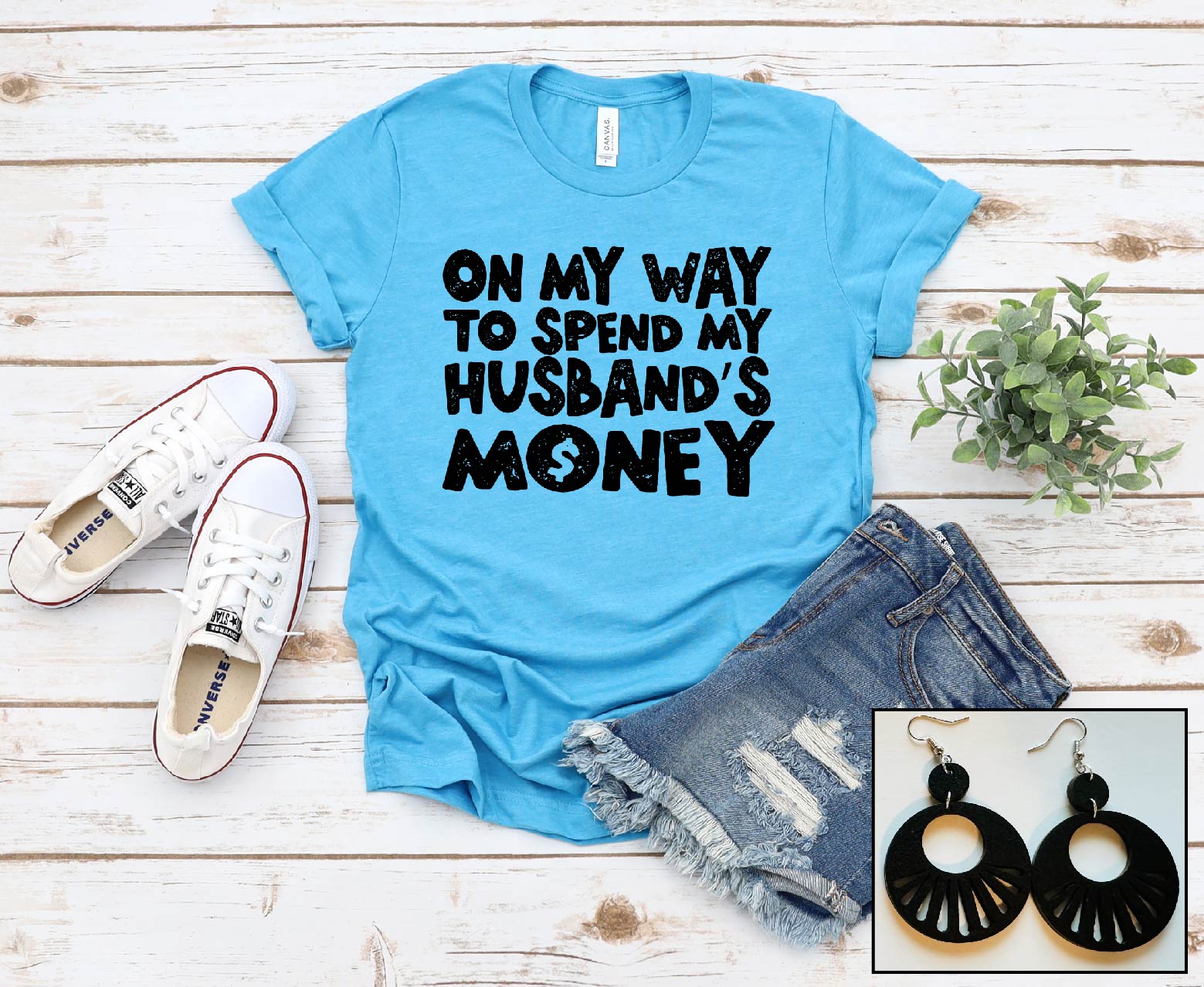 Spend Husband's Money