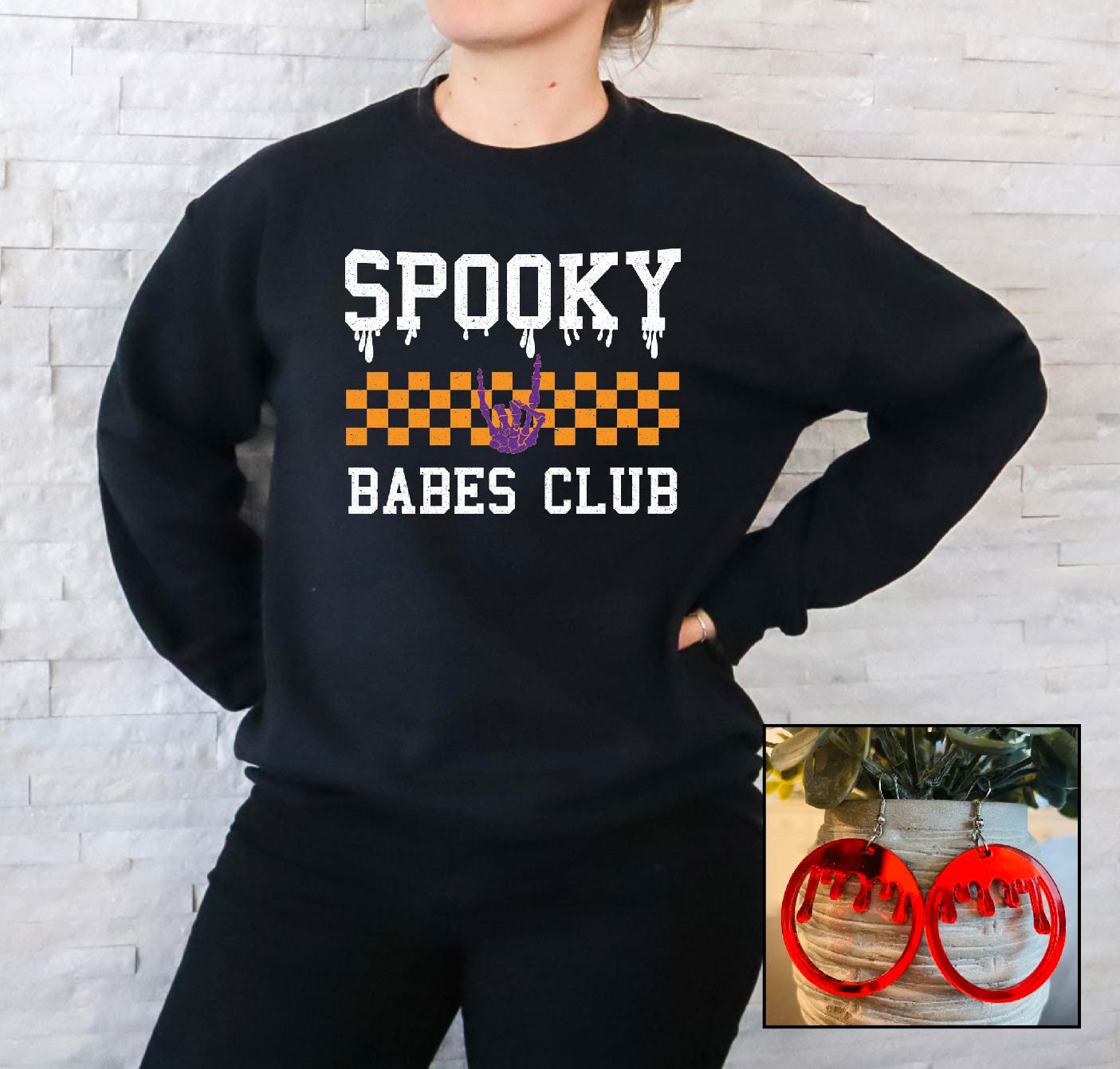 Spooky Babes Club- Crew