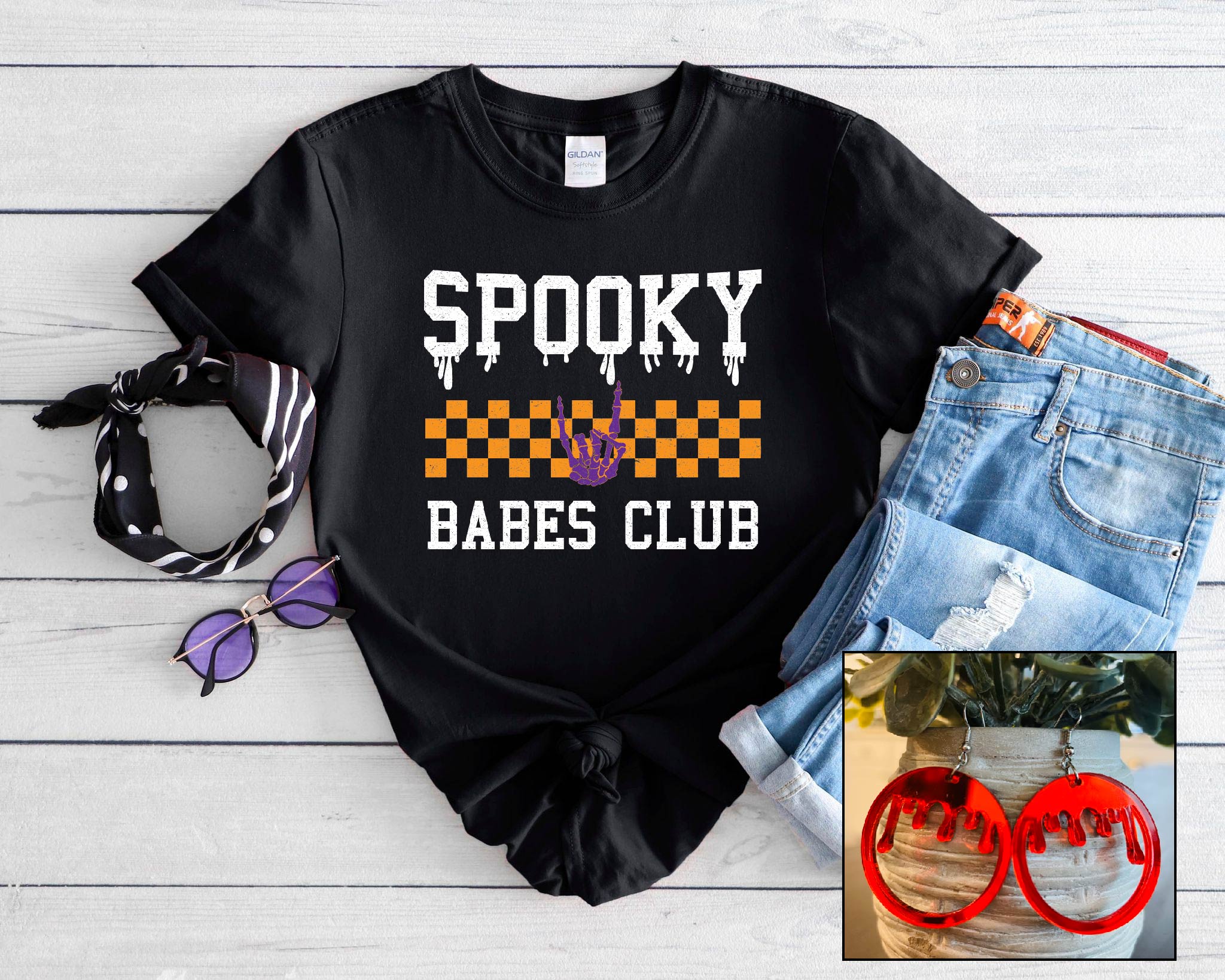 Spooky Babes Club- Tee