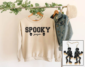 Spooky Season- Crew Sweatshirt