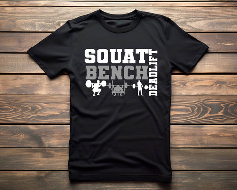 Squat Bench Deadlift