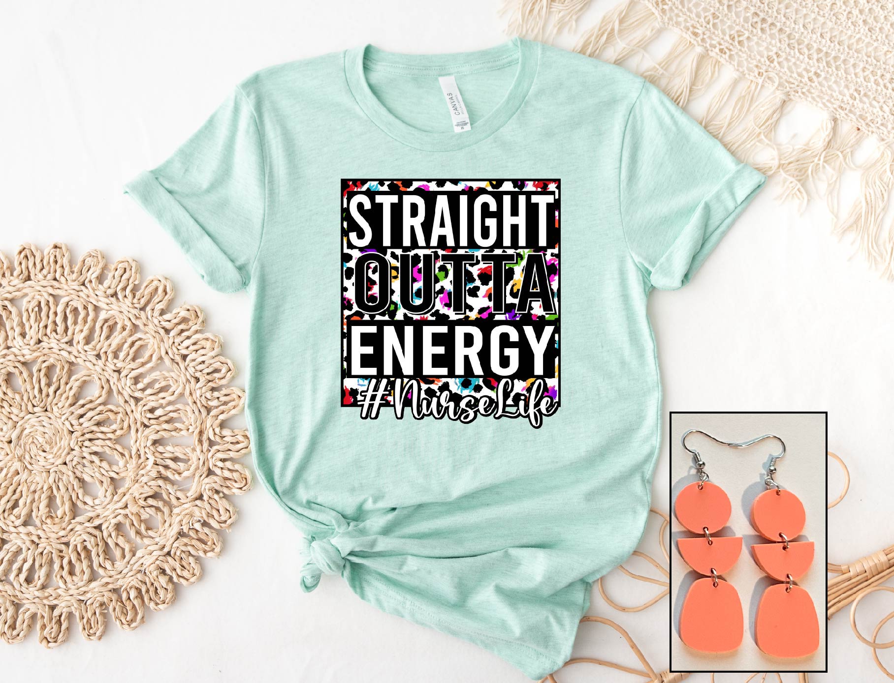 Straight Outta Energy- Nurse