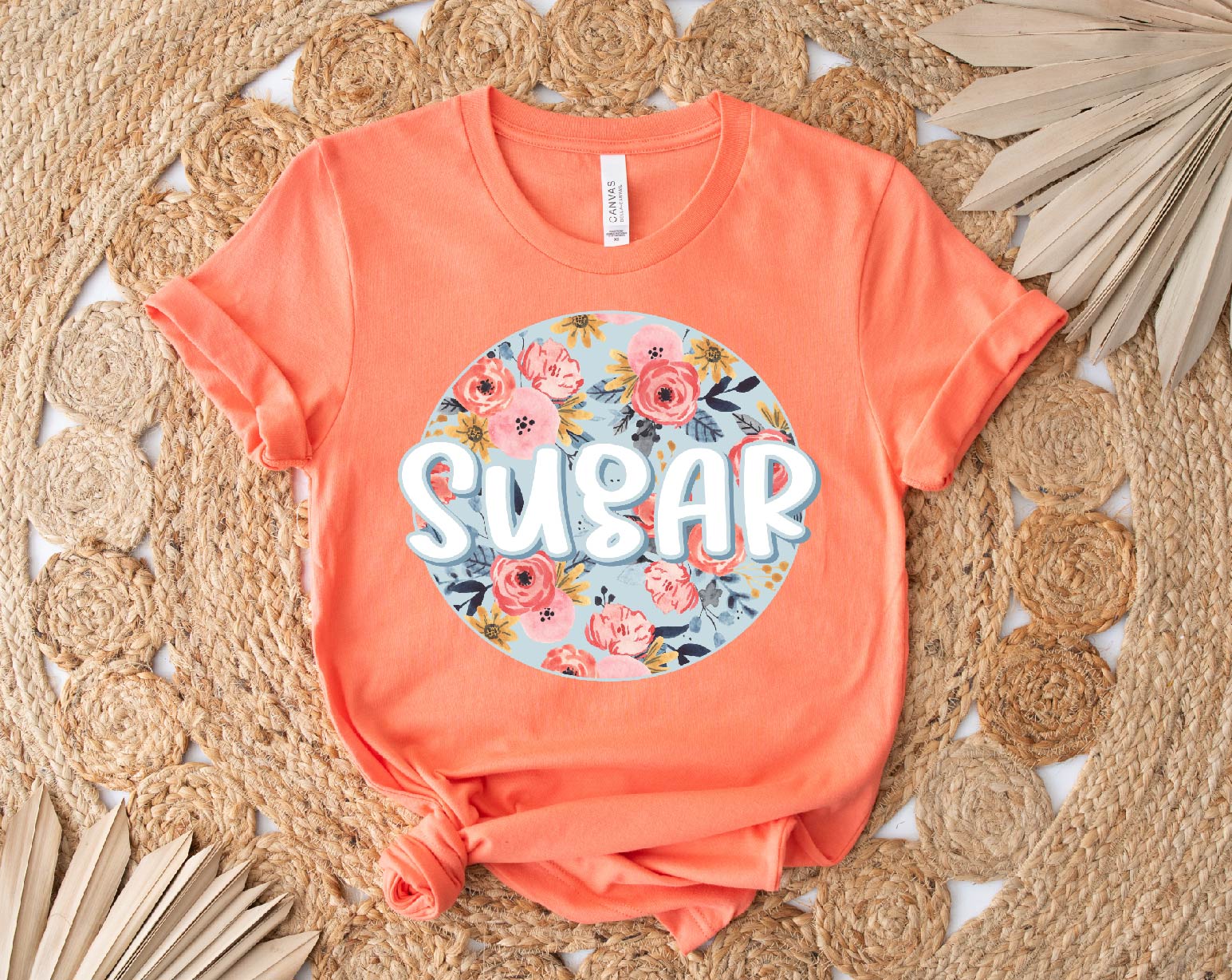 Sugar- Floral Circle