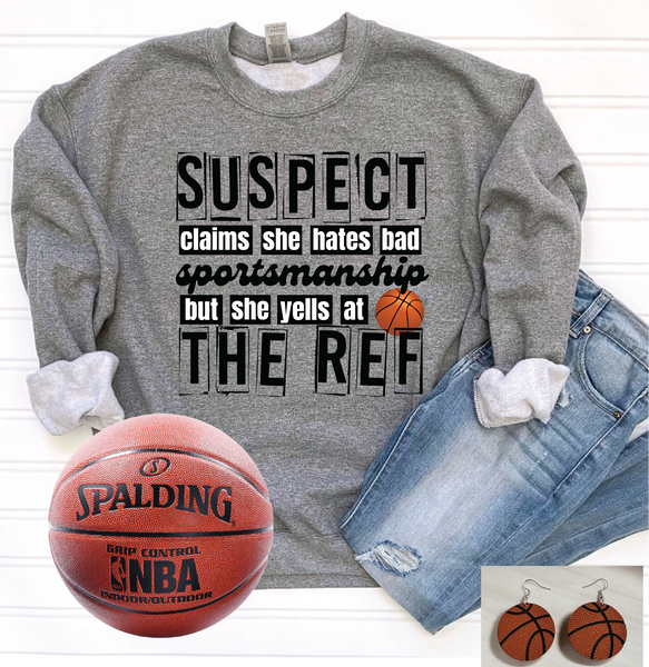 Suspect- Basketball