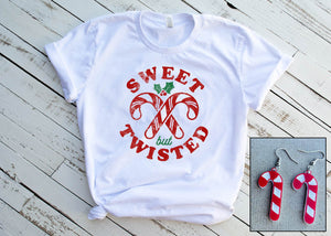 Sweet But Twisted- Tee