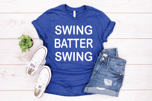 Swing Batter Swing Royal Blue