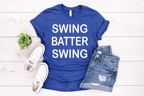 Swing Batter Swing Royal Blue