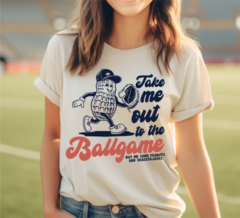 Take Me Out To The Ballgame