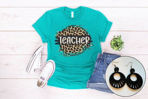 Teacher- Leopard Circle