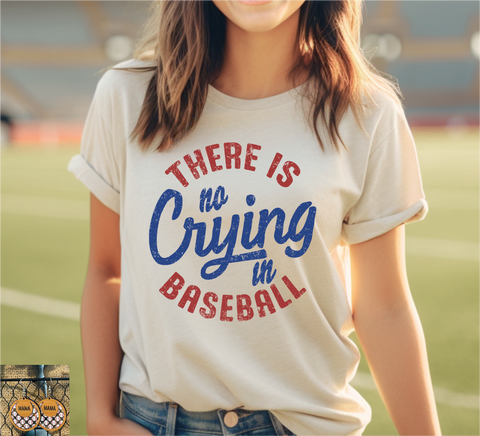 No Crying in Baseball