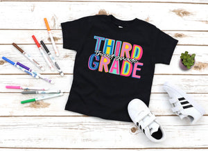 Colorful Third Grade