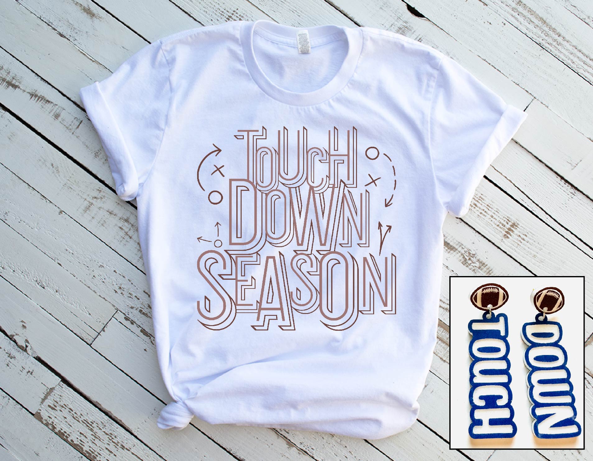 Touchdown Season- Tee