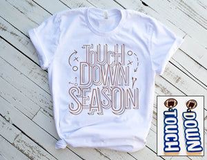 Touchdown Season- Tee