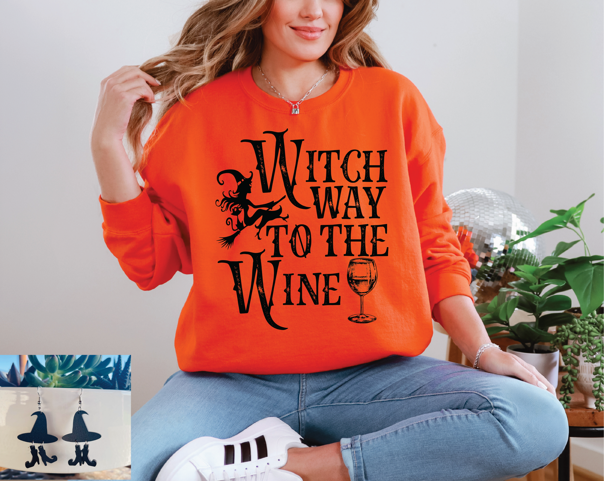 Witch Way to the Wine