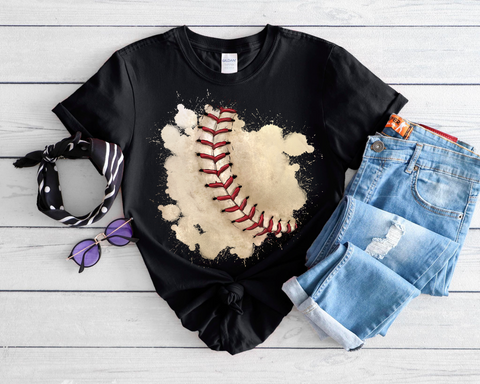 Distressed Baseball