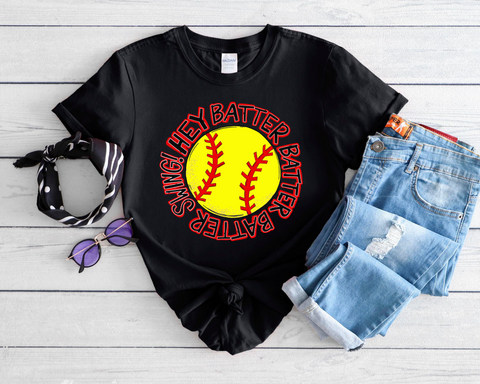 Batter Batter- Softball