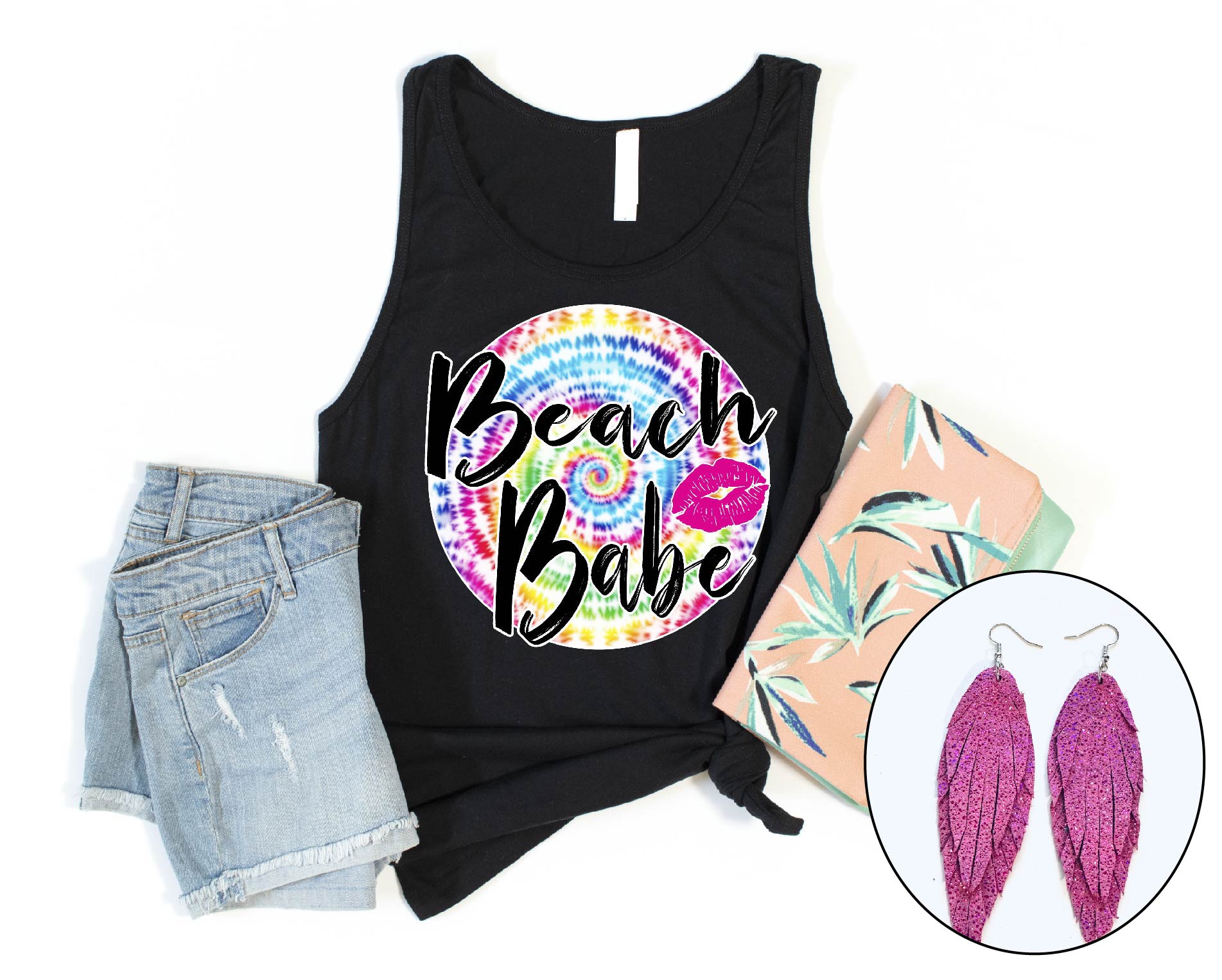 Beach Babe- Tie Dye