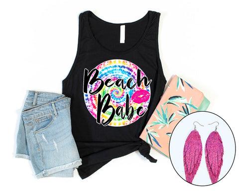 Beach Babe- Tie Dye