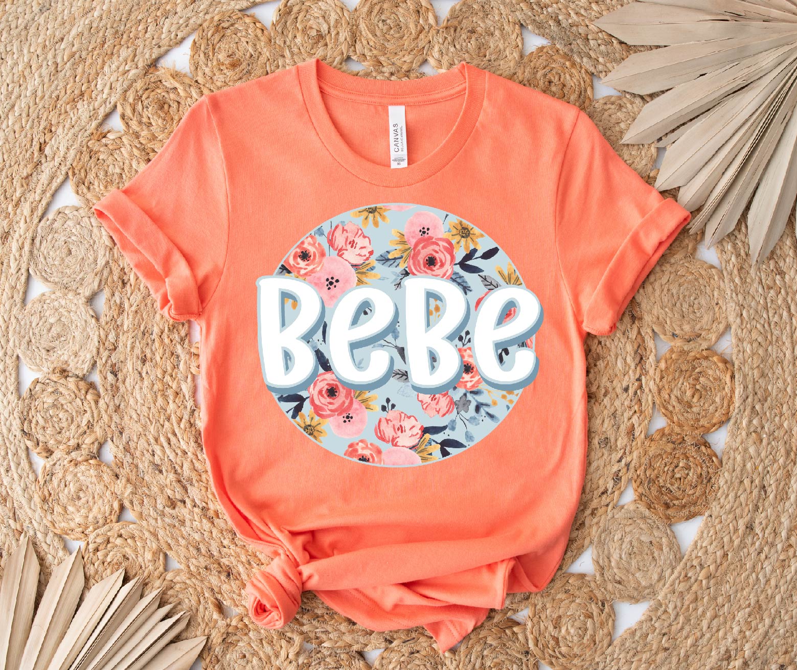 Bebe- Floral Circle