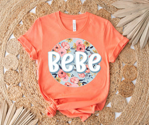 Bebe- Floral Circle