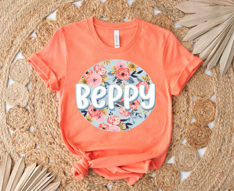 Beppy- Floral Circle