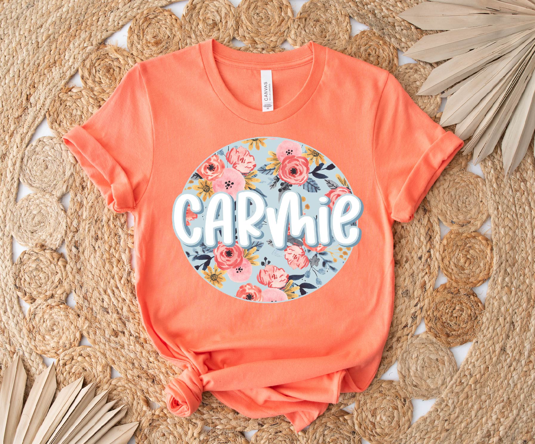 Carmie- Floral Circle