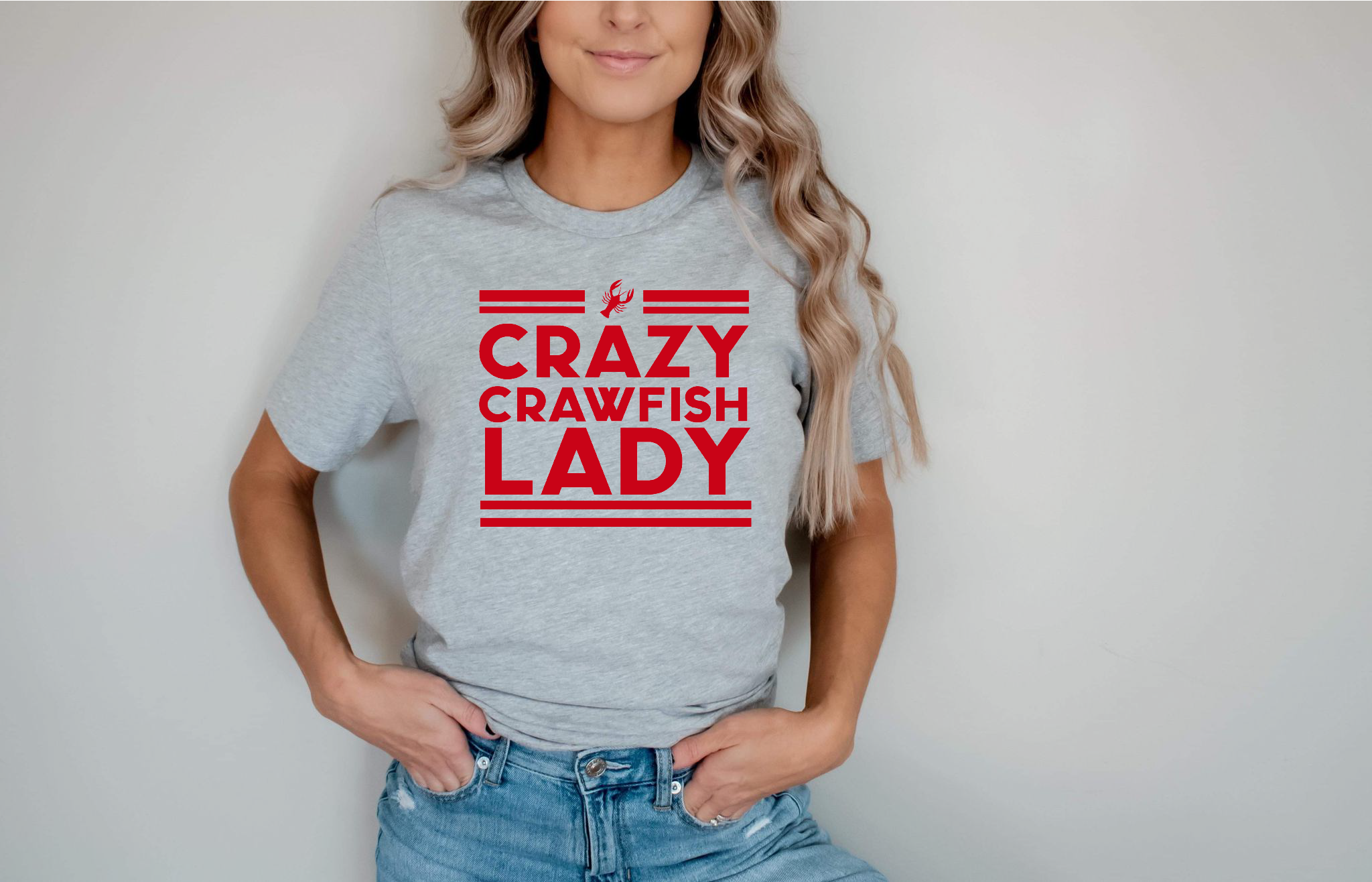 Crazy Crawfish Lady