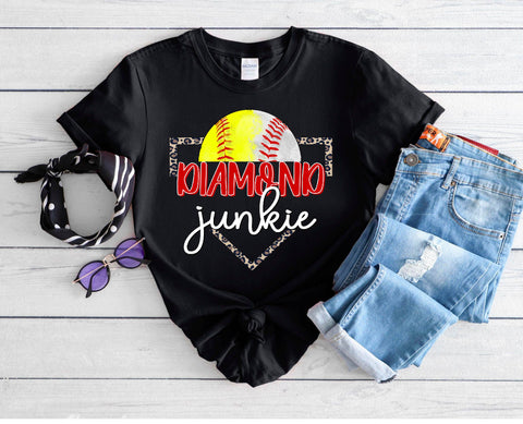 Diamond Junkie- Baseball & Softball