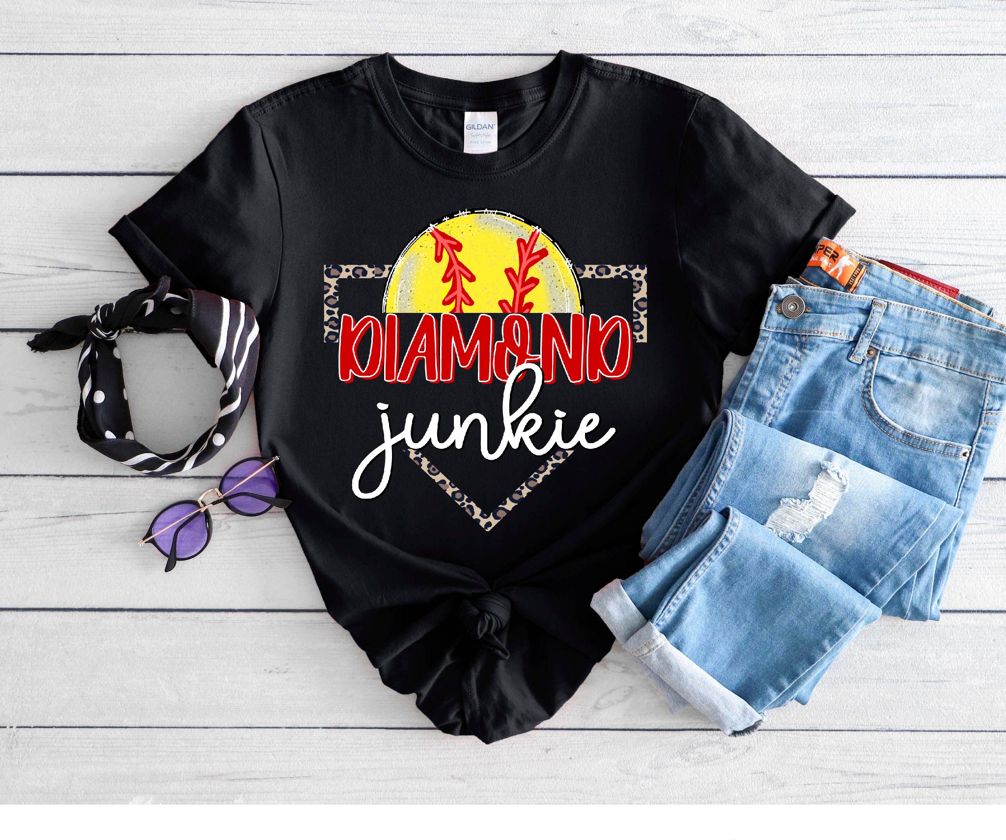 Diamond Junkie- Softball