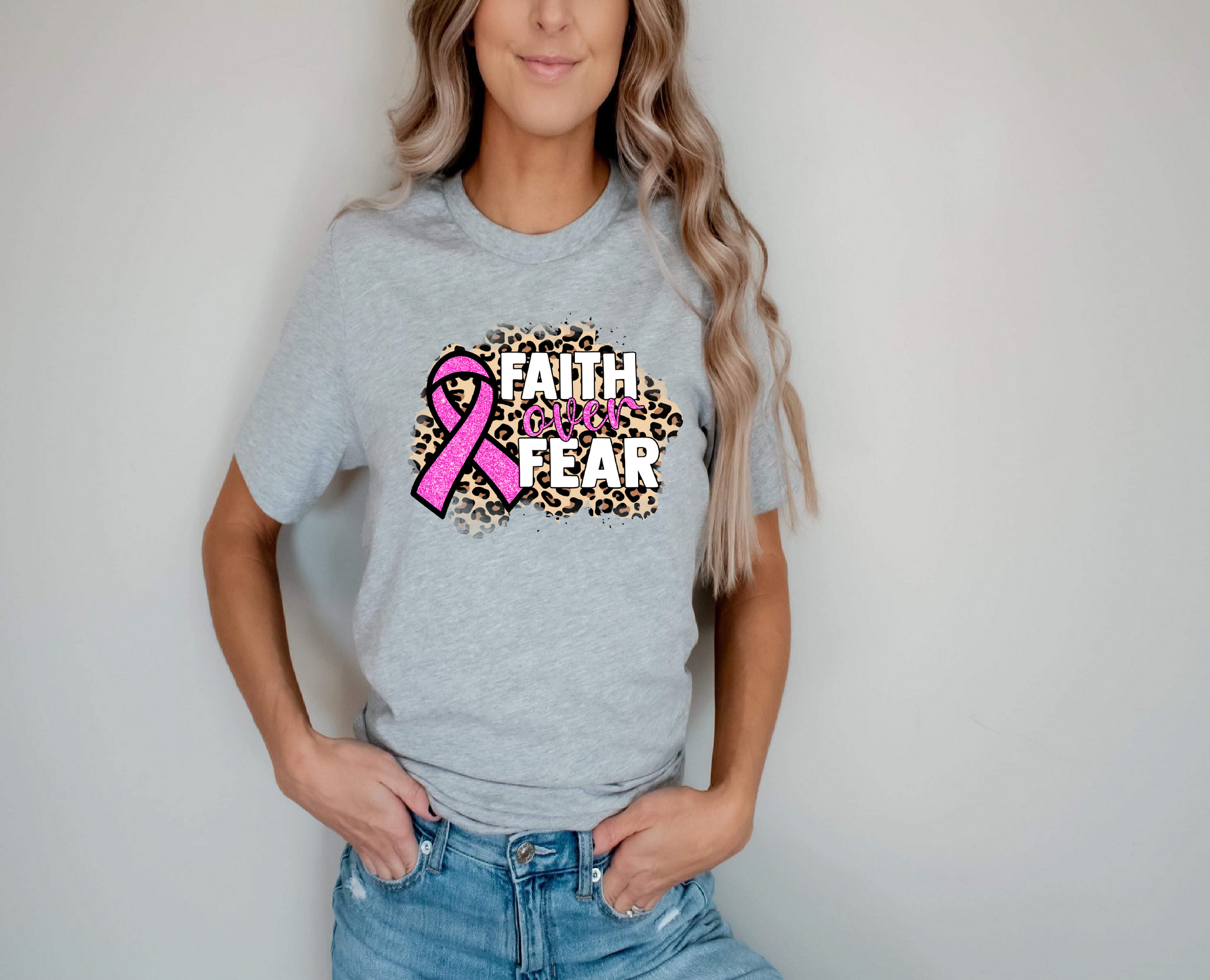 Faith Over Fear- Breast Cancer