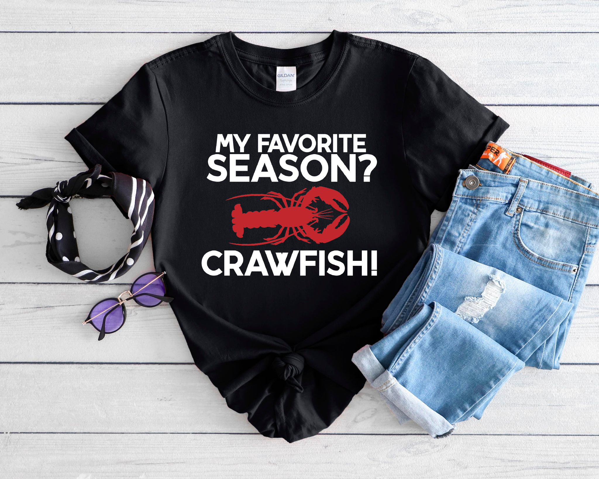 Favorite Season- Crawfish