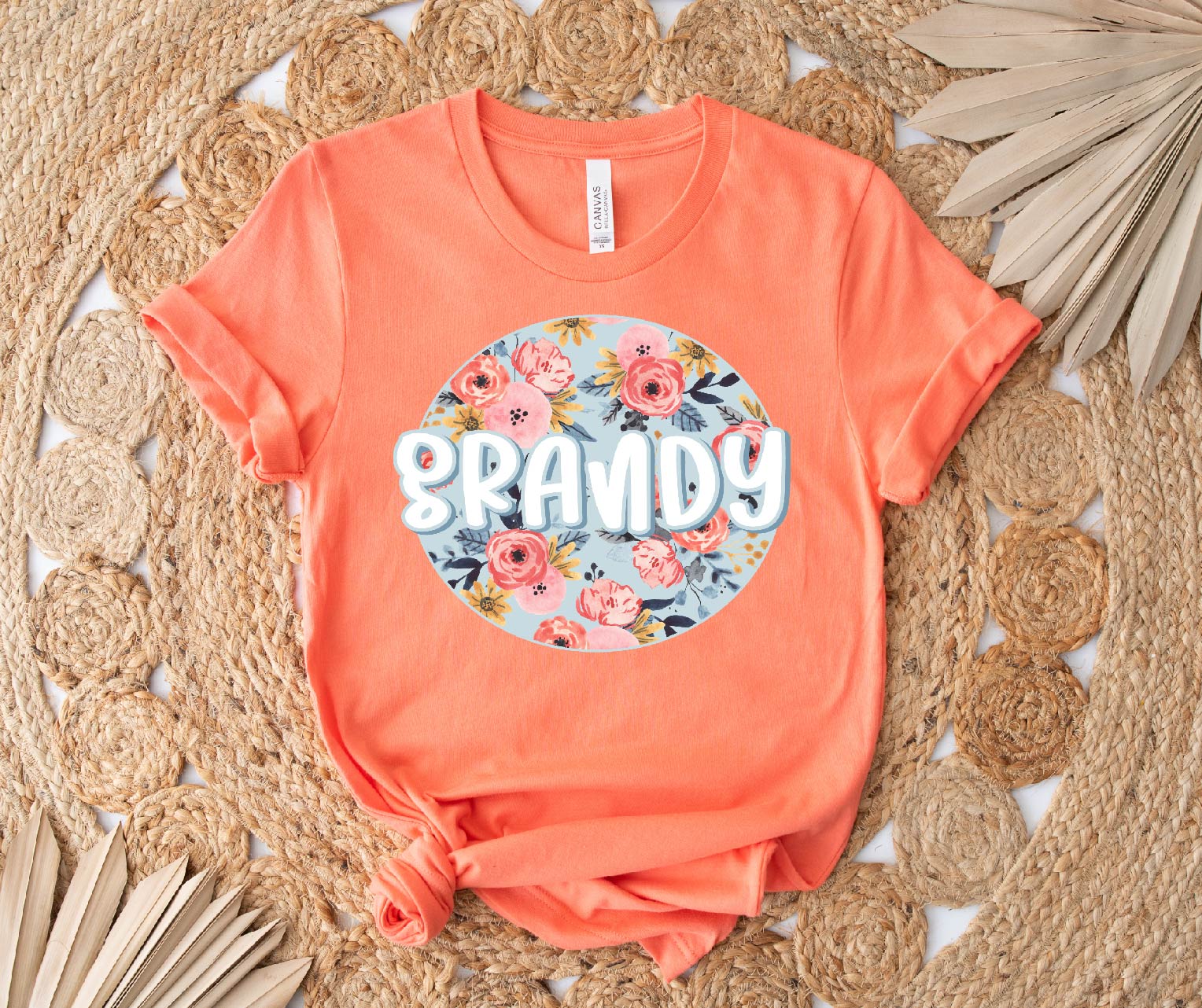 Grandy- Floral Circle