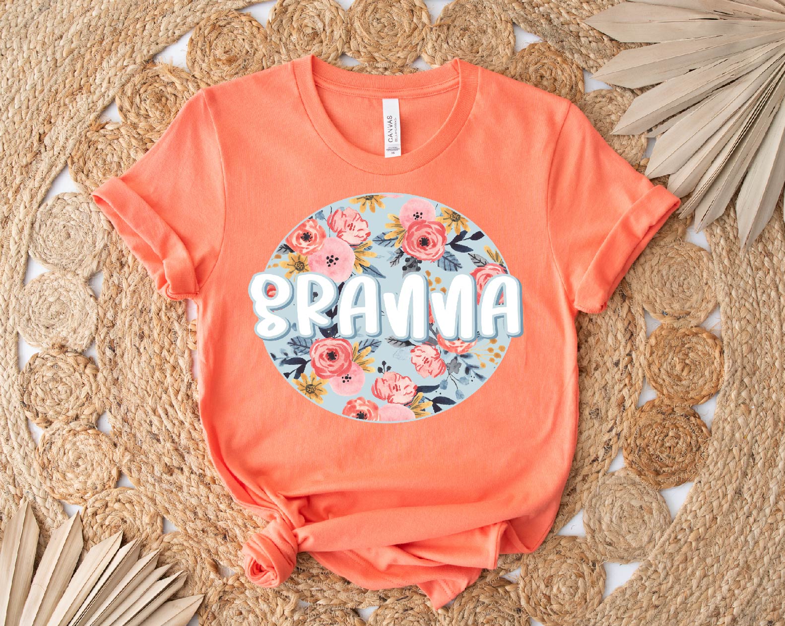 Granna- Floral Circle