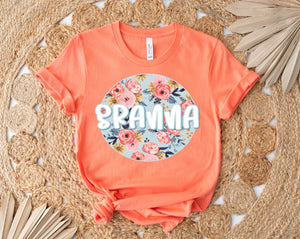 Granna- Floral Circle