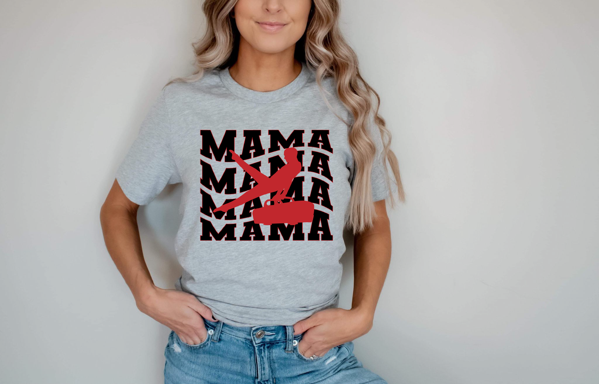 Gymnast Mama Wave- Male