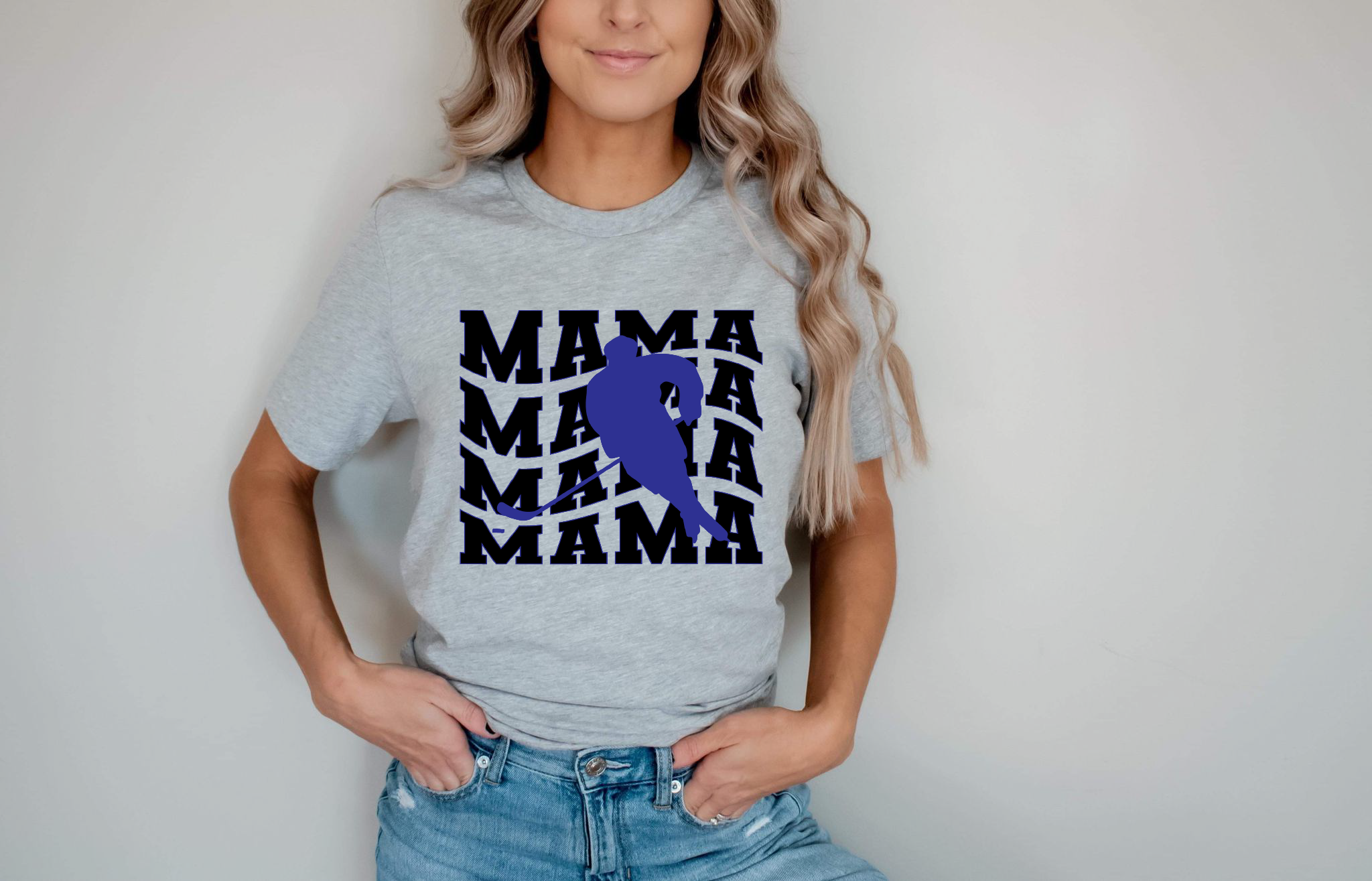 Hockey Mama- Wave