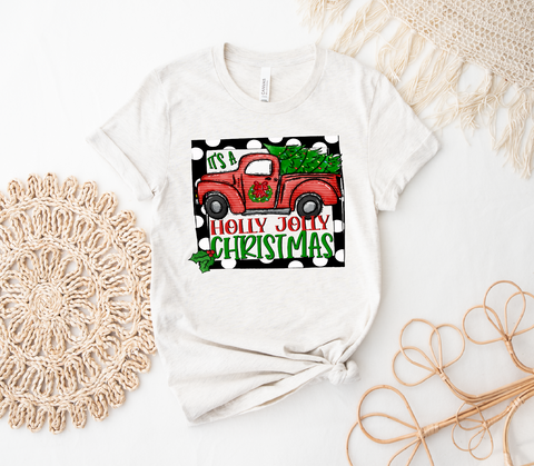 Holly Jolly- Christmas Truck