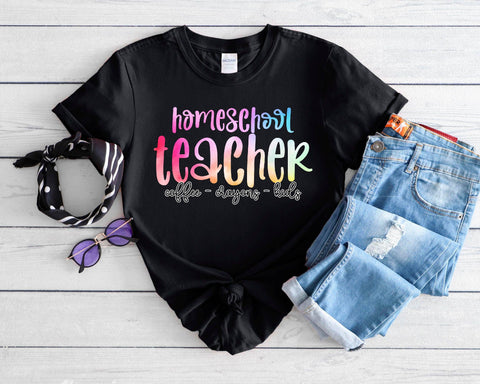 Homeschool Teacher- Ombre